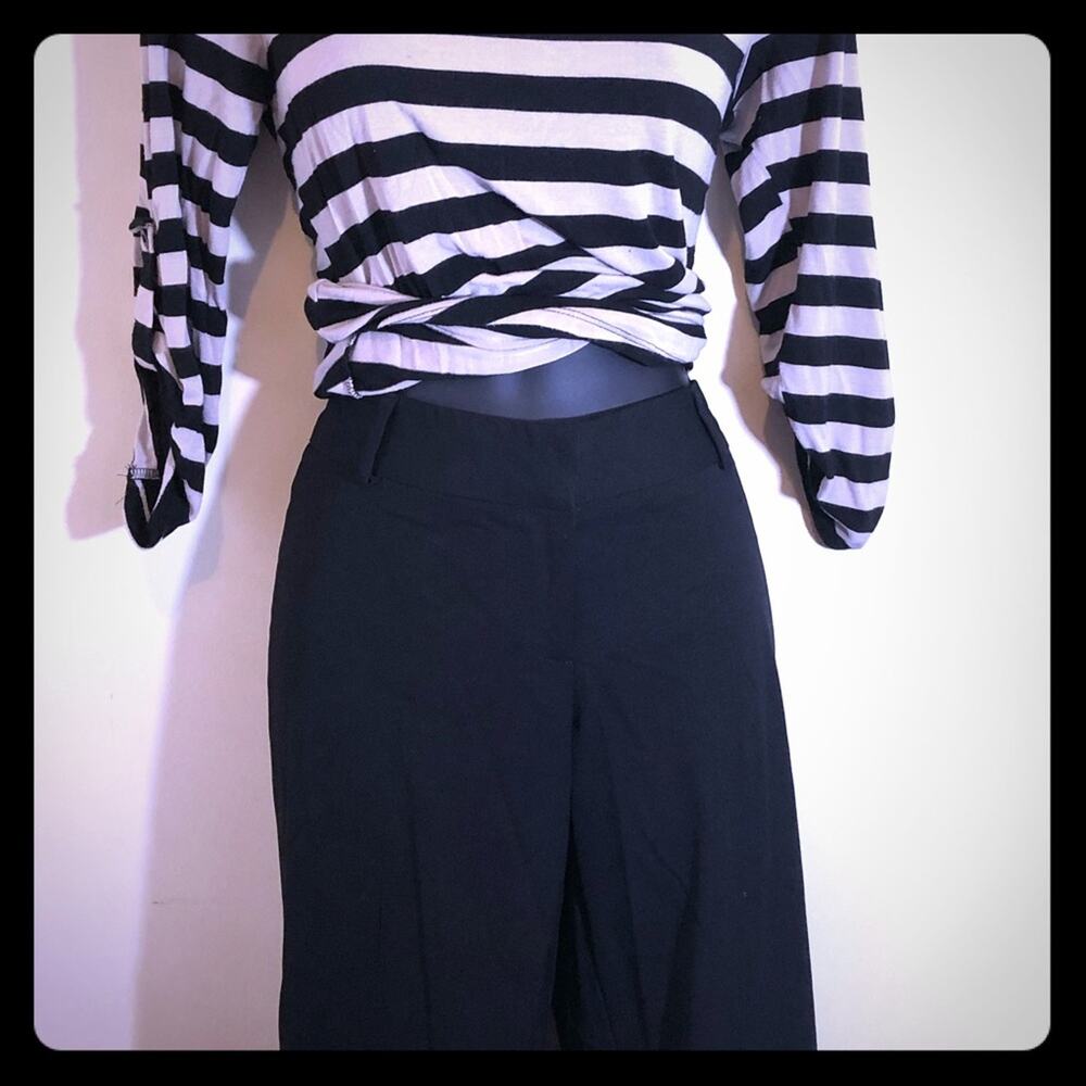 Bebe black dress pants size 8